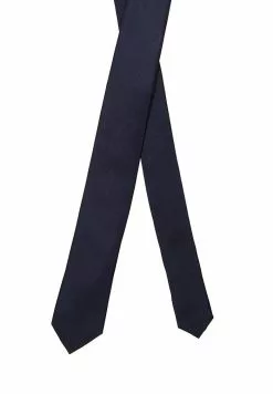 Selected Homme SLHPLAIN TIE - Cravate - Dark Sapphire -Selected Homme Soldes Boutique 55f8f984d80d40219bba6105a3df83c3