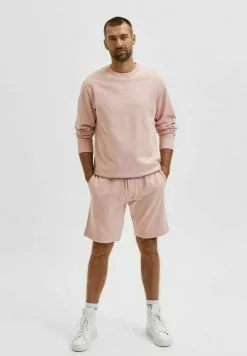Selected Homme Short - Silver Pink -Selected Homme Soldes Boutique 56185271906b460493a0c4a425f331a1