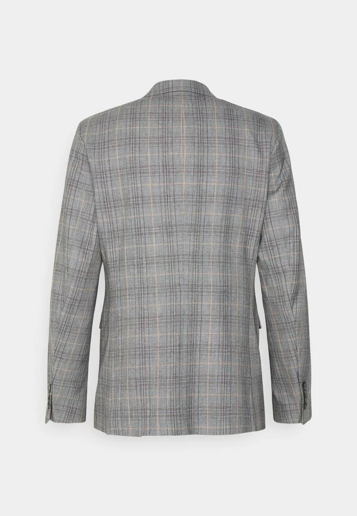 Selected Homme SLHSLIM MYLOLOGAN SUIT - Costume - Light Gray/multi 5 Selected Homme SLHSLIM MYLOLOGAN SUIT - Costume - Light Gray/multi – Image 5