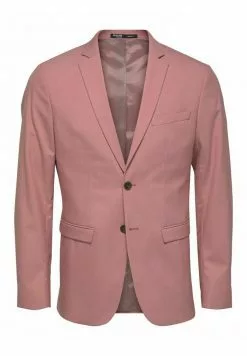 Selected Homme Blazer - Ash Rose -Selected Homme Soldes Boutique 5678fb0c1a084fa580e8c3f61a9957bf