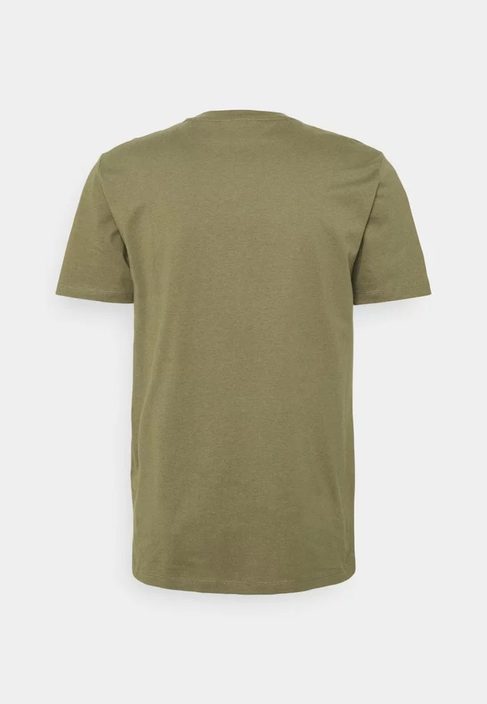 Selected Homme SLHFATE CAMP O NECK TEE - T-shirt Imprimé - Dusky Green 8 Selected Homme SLHFATE CAMP O NECK TEE - T-shirt Imprimé - Dusky Green – Image 8