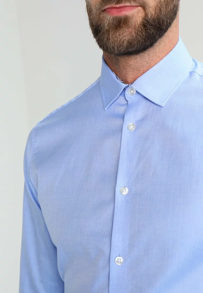 Selected Homme SLHSLIMNEW MARK SHIRT - Chemise Classique - Light Blue 4 Selected Homme SLHSLIMNEW MARK SHIRT - Chemise Classique - Light Blue – Image 4