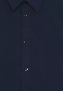 Selected Homme SLHREGNATE SEERSUCKER - Chemise - Peacoat -Selected Homme Soldes Boutique 5700000847004455bbbe786749d42928