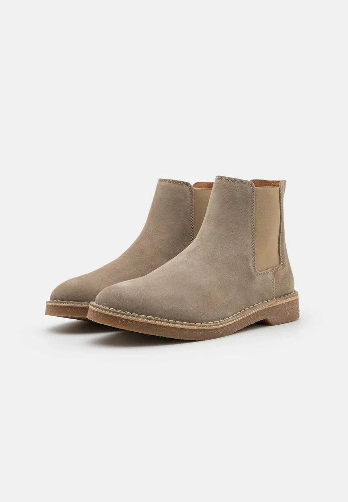 Selected Homme SLHRIGA CHELSEA BOOT - Bottines - Cornstalk 2 Selected Homme SLHRIGA CHELSEA BOOT - Bottines - Cornstalk – Image 2