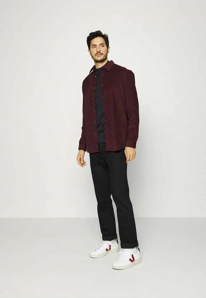 Selected Homme SLHSLIMASHER CAMP - Chemise - Port Royale 2 Selected Homme SLHSLIMASHER CAMP - Chemise - Port Royale – Image 2