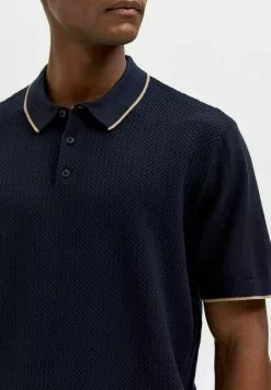 Selected Homme Polo - Sky Captain -Selected Homme Soldes Boutique 573ef8d1bf47486186d0955b9744246d