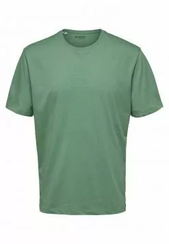 Selected Homme T-shirt Imprimé - Granite Green -Selected Homme Soldes Boutique 57544f8c930b4feabf4585f5ba81f9dc