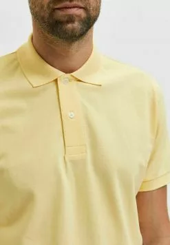 Selected Homme REGULAR FIT - Polo - Sunlight -Selected Homme Soldes Boutique 580fef910d854df58944b1537da78dfd