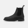 Selected Homme CHELSEA BOOT - Bottines - Black