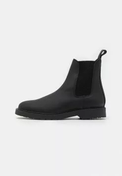 Selected Homme CHELSEA BOOT - Bottines - Black