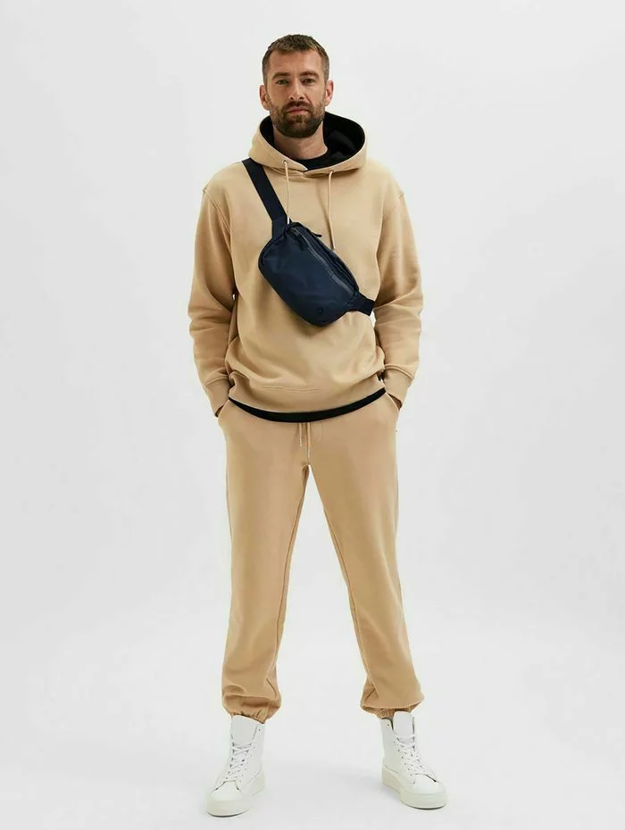 Selected Homme Pantalon De Survêtement - Cuban Sand 2 Selected Homme Pantalon De Survêtement - Cuban Sand – Image 2