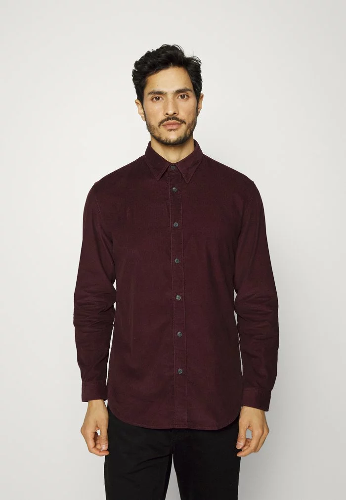 Selected Homme SLHSLIMASHER CAMP - Chemise - Port Royale 1 Selected Homme SLHSLIMASHER CAMP - Chemise - Port Royale