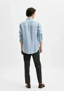 Selected Homme Chemise - Blue Fog -Selected Homme Soldes Boutique 5878d9230ce34efabe27794a07aa091e