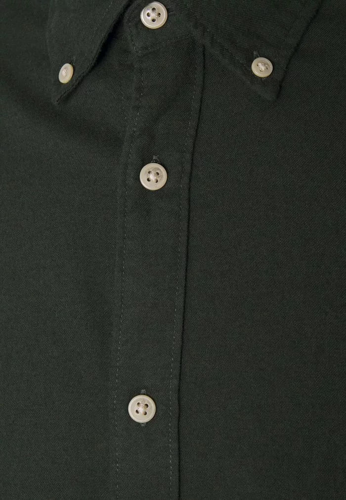 Selected Homme SLHSLIMFLANNEL - Chemise - Darkest Spruce 3 Selected Homme SLHSLIMFLANNEL - Chemise - Darkest Spruce – Image 3