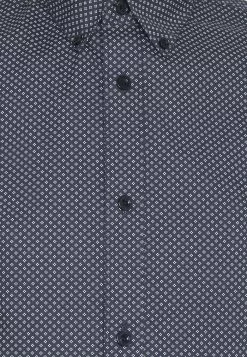 Selected Homme SLHSLIMROY - Chemise - Dark Blue -Selected Homme Soldes Boutique 58afeefd90aa4b4c9a0f364ff3cc877e