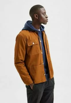 Selected Homme ARBEITER - Veste Légère - Monks Robe