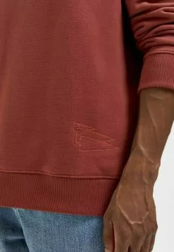 Selected Homme Sweatshirt - Marsala -Selected Homme Soldes Boutique 58d89d59f77c498d99f078426ba8b95b