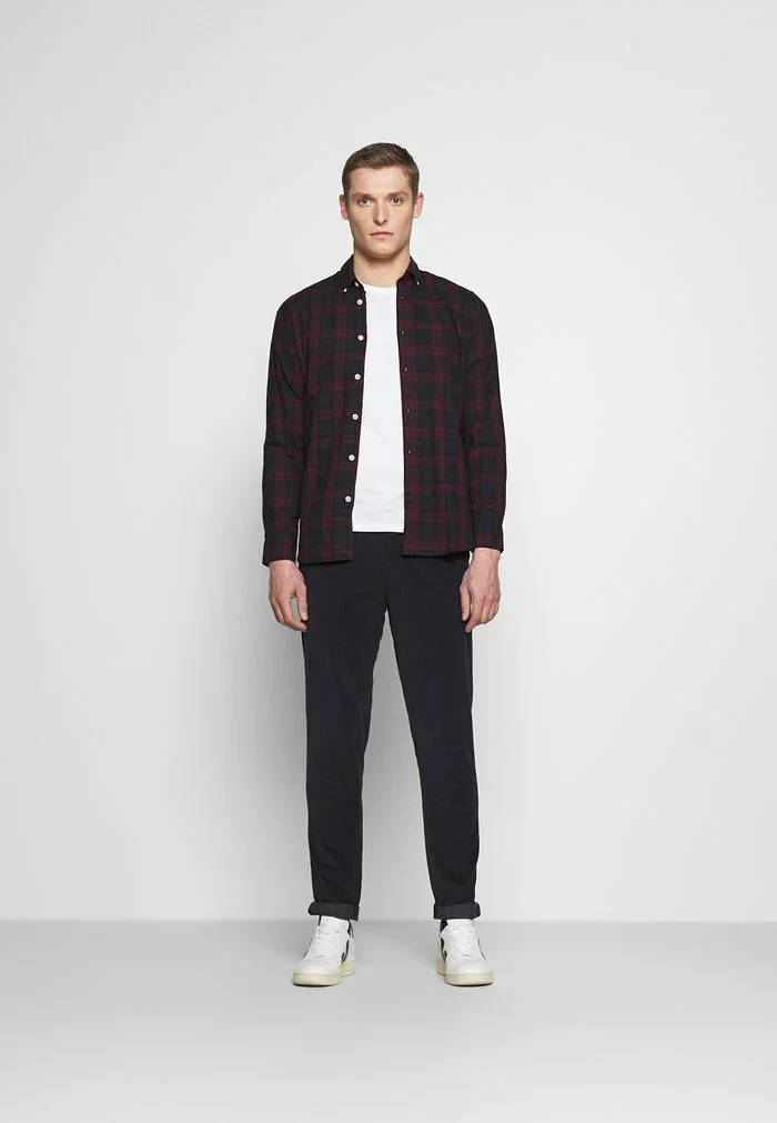 Selected Homme SLHSLIMHOUSTON CAMP - Chemise - Winetasting 2 Selected Homme SLHSLIMHOUSTON CAMP - Chemise - Winetasting – Image 2