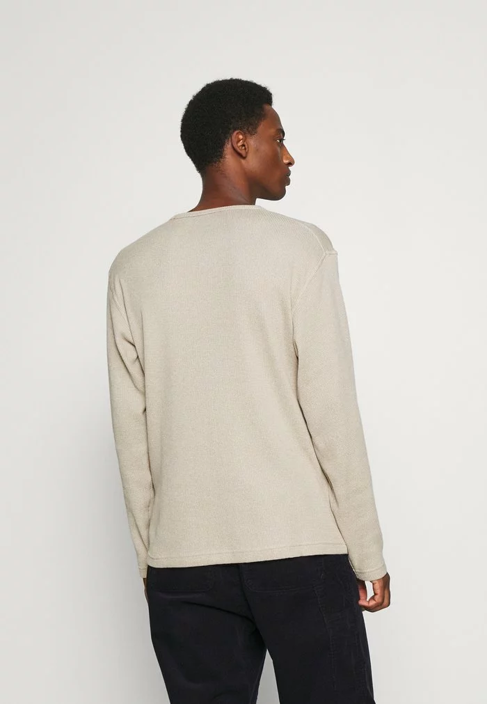 Selected Homme SLHKALE - Pullover - Egret 4 Selected Homme SLHKALE - Pullover - Egret – Image 4