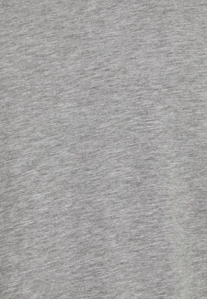 Selected Homme SLHREGCARLOS O NECK TEE - T-shirt Basique - Light Grey Melange 3 Selected Homme SLHREGCARLOS O NECK TEE - T-shirt Basique - Light Grey Melange – Image 3