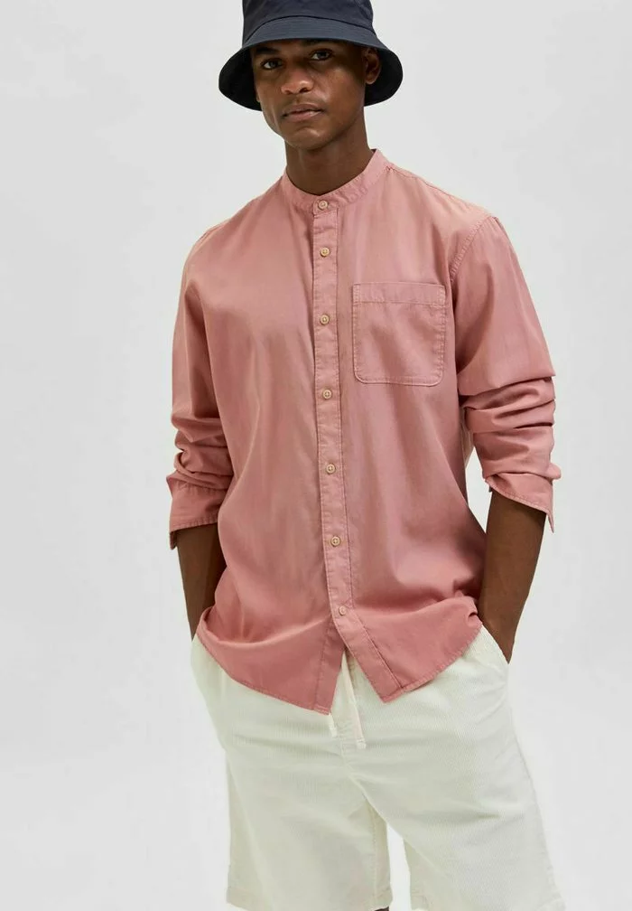 Selected Homme Chemise - Ash Rose 4 Selected Homme Chemise - Ash Rose – Image 4