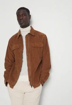 Selected Homme SLHLOOSECARL - Veste Légère - Emperador -Selected Homme Soldes Boutique 59583e1d239f4ffa809b0a9408a3c4ec