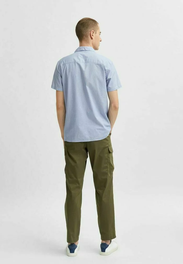 Selected Homme Chemise - Light Blue 3 Selected Homme Chemise - Light Blue – Image 3