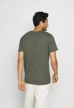 Selected Homme SLHDECKER O NECK TEE - T-shirt Basique - Forest Night -Selected Homme Soldes Boutique 59ef6940ec1f432ab1c63192bed0676e