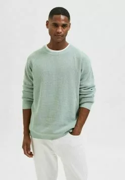 Selected Homme Pullover - Almost Aqua