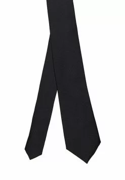 Selected Homme SLHNEW TEXTURE TIE - Cravate - Black -Selected Homme Soldes Boutique 5a557ac6c3b845d0b431f33163b1830b