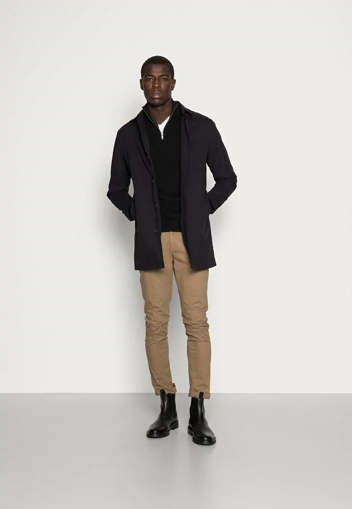 Selected Homme SLHSLIM JAMERSON PANTS - Chino - Dark Camel 2 Selected Homme SLHSLIM JAMERSON PANTS - Chino - Dark Camel – Image 2