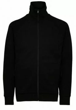 Selected Homme Sweat à Capuche Zippé - Black -Selected Homme Soldes Boutique 5a9dae5386b84cd4b8b1f04250a85852