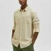 Selected Homme SLHSLIMNICO - Chemise - Oatmeal