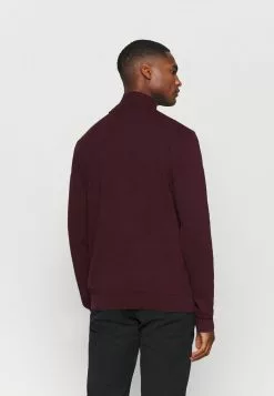 Selected Homme SLHBERG ROLL NECK - Pullover - Winetasting Melange -Selected Homme Soldes Boutique 5adeefa47cdc4754a6d8e3f462ad2678