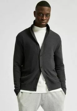 Selected Homme Gilet - Antracit -Selected Homme Soldes Boutique 5aef0565278d49cb997847b7e9d9cb62