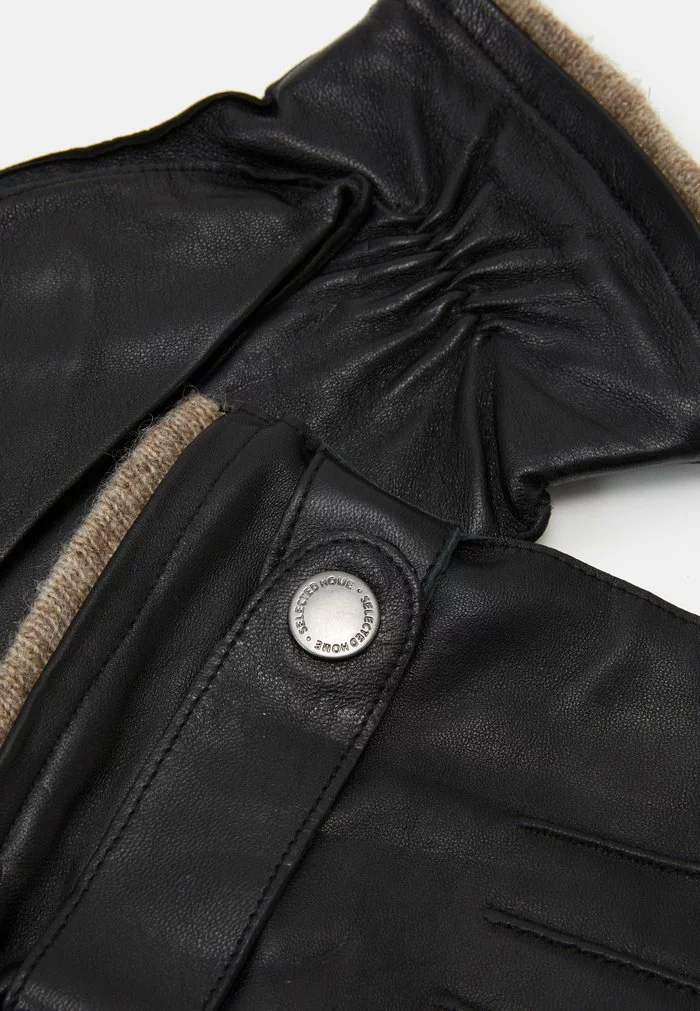 Selected Homme SLHPOUL GLOVES - Gants - Black 3 Selected Homme SLHPOUL GLOVES - Gants - Black – Image 3