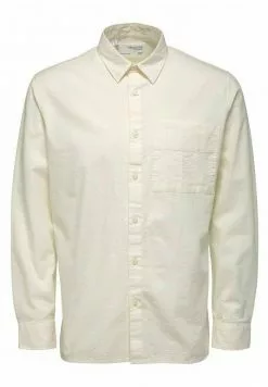 Selected Homme Chemise - Egret -Selected Homme Soldes Boutique 5b26df6830d14b0696a2a52a19af2bcf