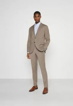 Selected Homme SLHSLIM MYLOBILL STRUCTURE SUITE - Costume - Sand -Selected Homme Soldes Boutique 5b38ad5649ef4266914fae7a07b7591d