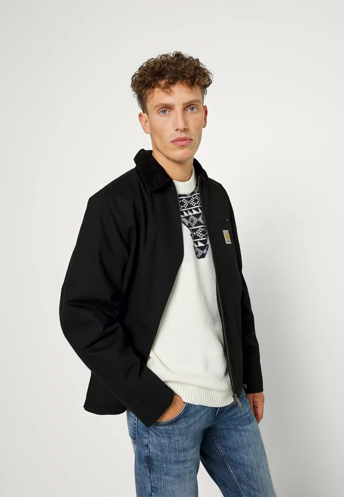 Selected Homme SLHSNOWDEN CREW NECK - Pullover - Egret/sky Captain 4 Selected Homme SLHSNOWDEN CREW NECK - Pullover - Egret/sky Captain – Image 4