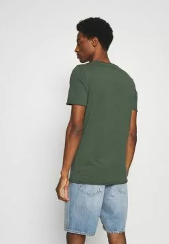 Selected Homme SLHNEWMERCE O NECK TEE 3PACK - T-shirt Basique - Black/dove Melange/cilantro Melan -Selected Homme Soldes Boutique 5b8f300fac5343d4867bb09b56d28797