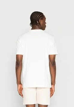 Selected Homme RELAXROB O-NECK TEE CAMP - T-shirt Imprimé - Cloud Dancer Blue Print -Selected Homme Soldes Boutique 5bab04ca6b51411da4f4c55d2e5f3f29