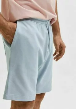 Selected Homme Short - Celestial Blue -Selected Homme Soldes Boutique 5bc5732f85664b639029bee9d07d429b