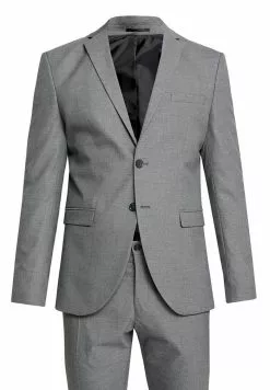 Selected Homme SHDNEWONE MYLOLOGAN SLIM FIT - Costume - Medium Grey Melange -Selected Homme Soldes Boutique 5c0a774ca63d4b7e97ec196e586f9aaa