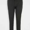 Selected Homme SLHSLIM PETE FLEX STRING - Pantalon Classique - Grey