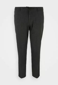 Selected Homme SLHSLIM PETE FLEX STRING - Pantalon Classique - Grey