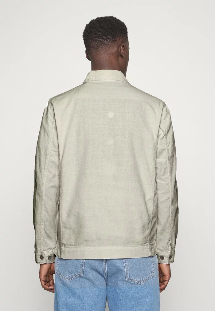 Selected Homme SLHMOLTON JACKET - Veste Légère - Egret 3 Selected Homme SLHMOLTON JACKET - Veste Légère - Egret – Image 3