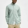 Selected Homme SLHSLIMNEW - Chemise - Olive Green