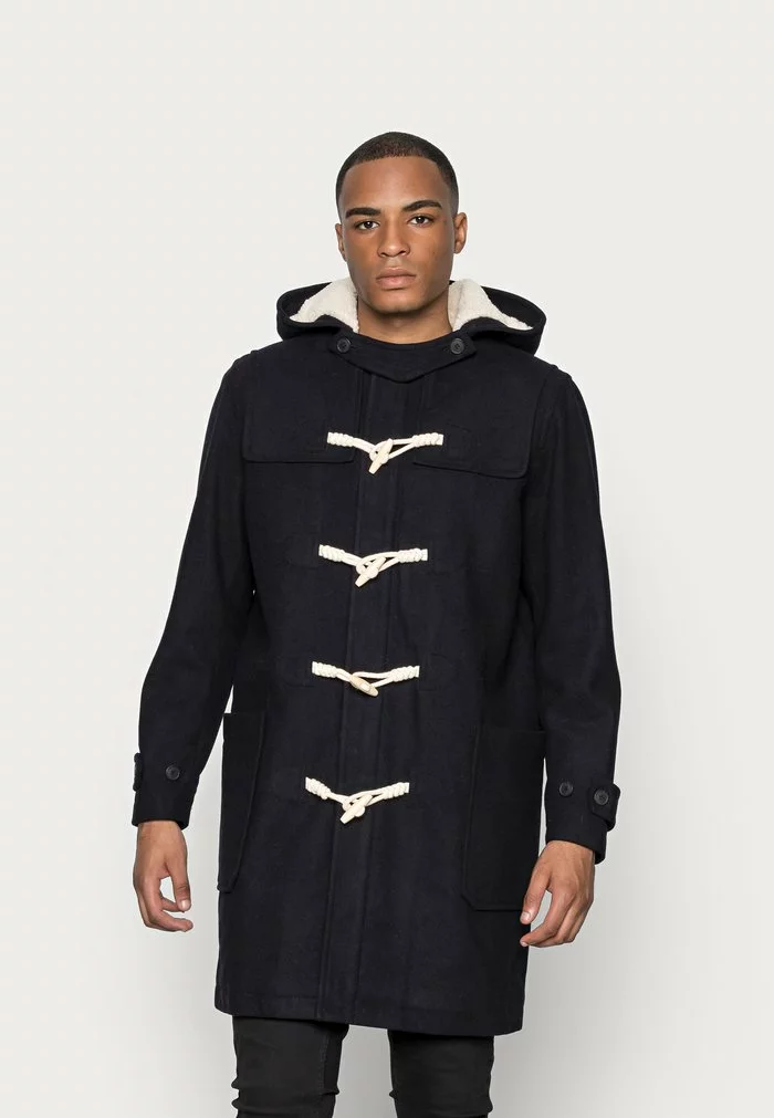 Selected Homme SLHEINFIELD DUFFLE COAT - Manteau Classique - Sky Captain 1 Selected Homme SLHEINFIELD DUFFLE COAT - Manteau Classique - Sky Captain