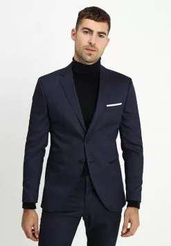 Selected Homme SLHSLIM FIT ACECHACO SUIT - Costume - Dark Navy -Selected Homme Soldes Boutique 5cbf7fea7fa04cf48634a684af1c52f4