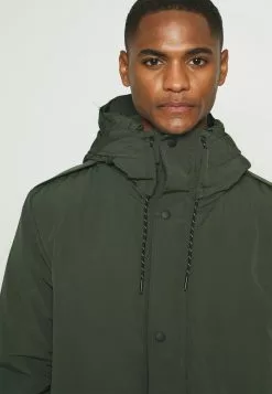 Selected Homme SLHSUST ICONICS FISHTAIL - Parka - Climbing Ivy -Selected Homme Soldes Boutique 5cd4b7a64f86401eb081e7963a5ac9fc